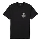 Stussy Jamaica World Tribe Tee Black T-Shirts 1904507 / 0001 | Overkill
