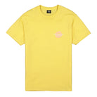 Stussy Laguna Flower Tee Yellow T-Shirts 1904508 / 0201 | Overkill