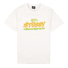 Stussy Sound System Tee Whjite T-Shirts 1904514 / 1201 | Overkill