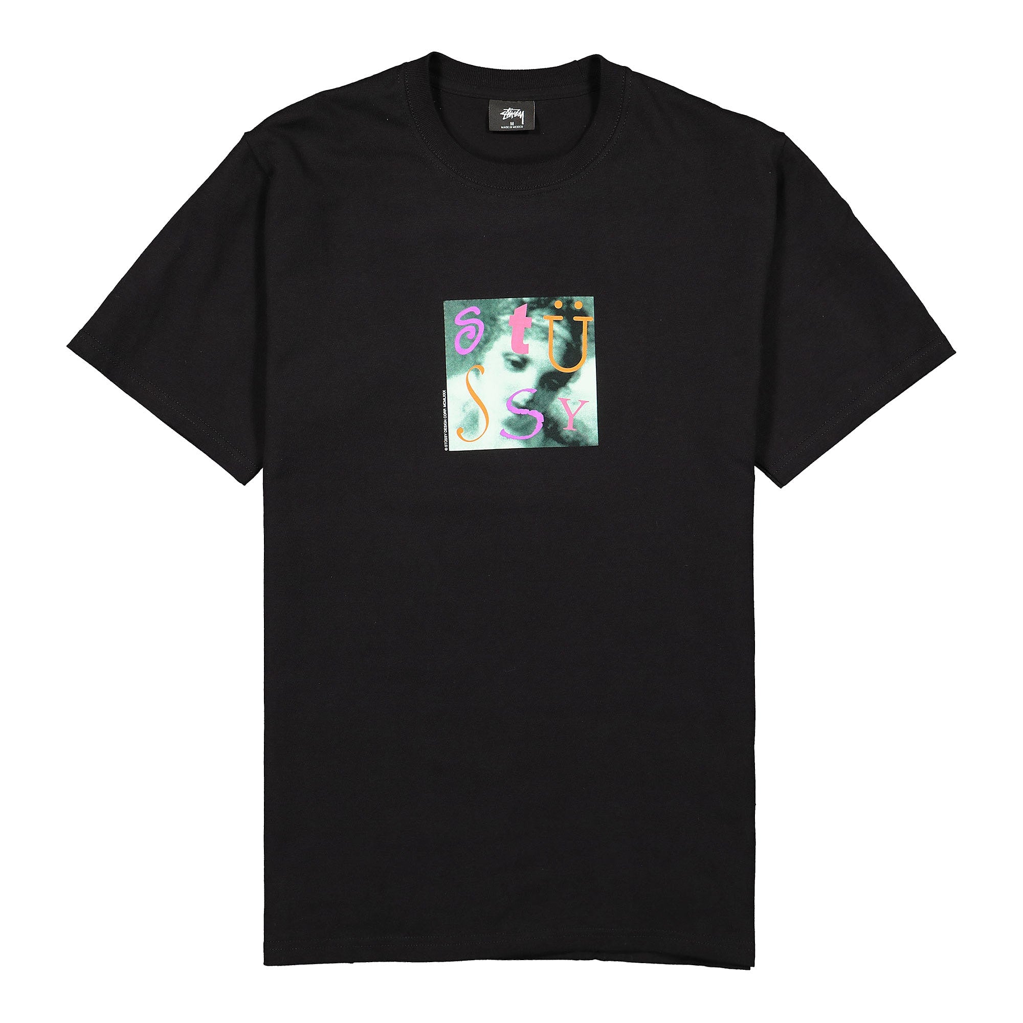 Stussy Venus Square Tee Black T-Shirts 1904518 / 0001 | Overkill