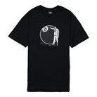 Stussy 8 Ball Man Tee Black T-Shirts 1904534 / 0001 | Overkill