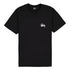Stussy Basic Tee Black T-Shirts 1904535 / 0001 | Overkill