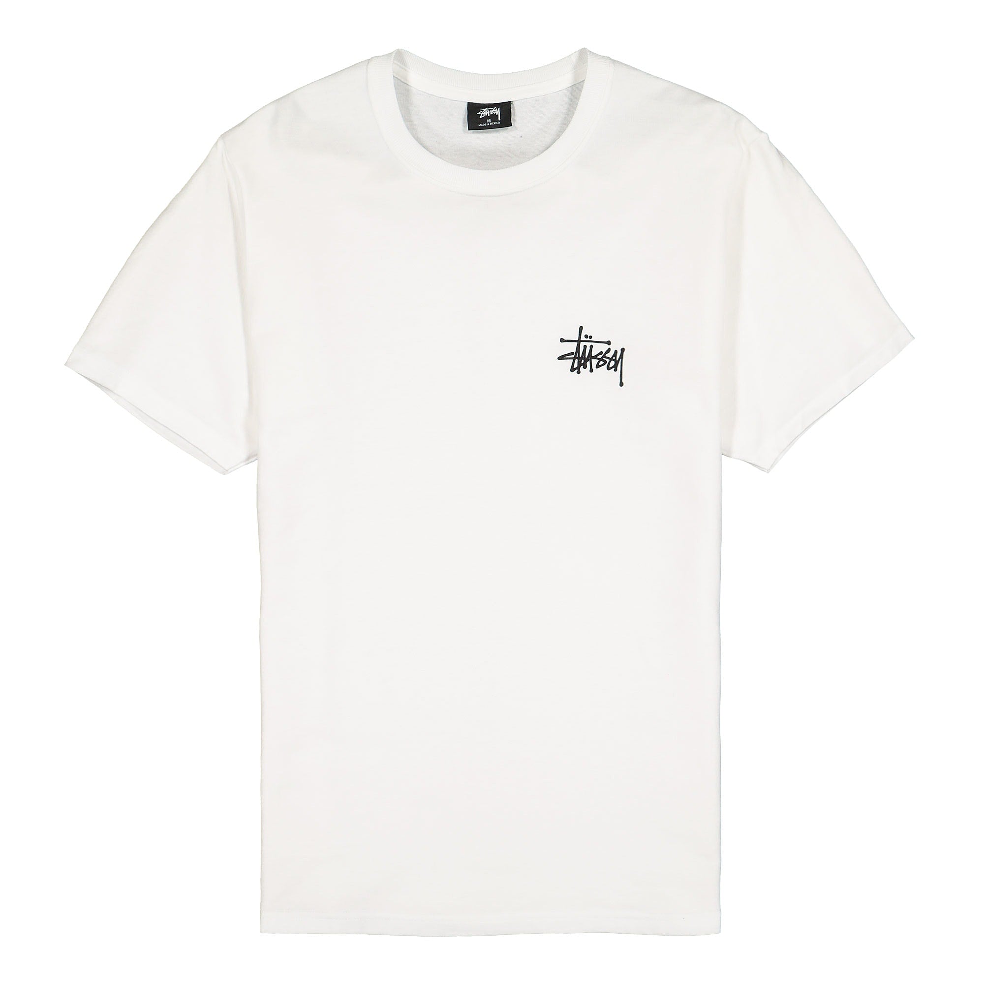 Stussy Basic Tee White T-Shirts 1904535 / 1201 | Overkill