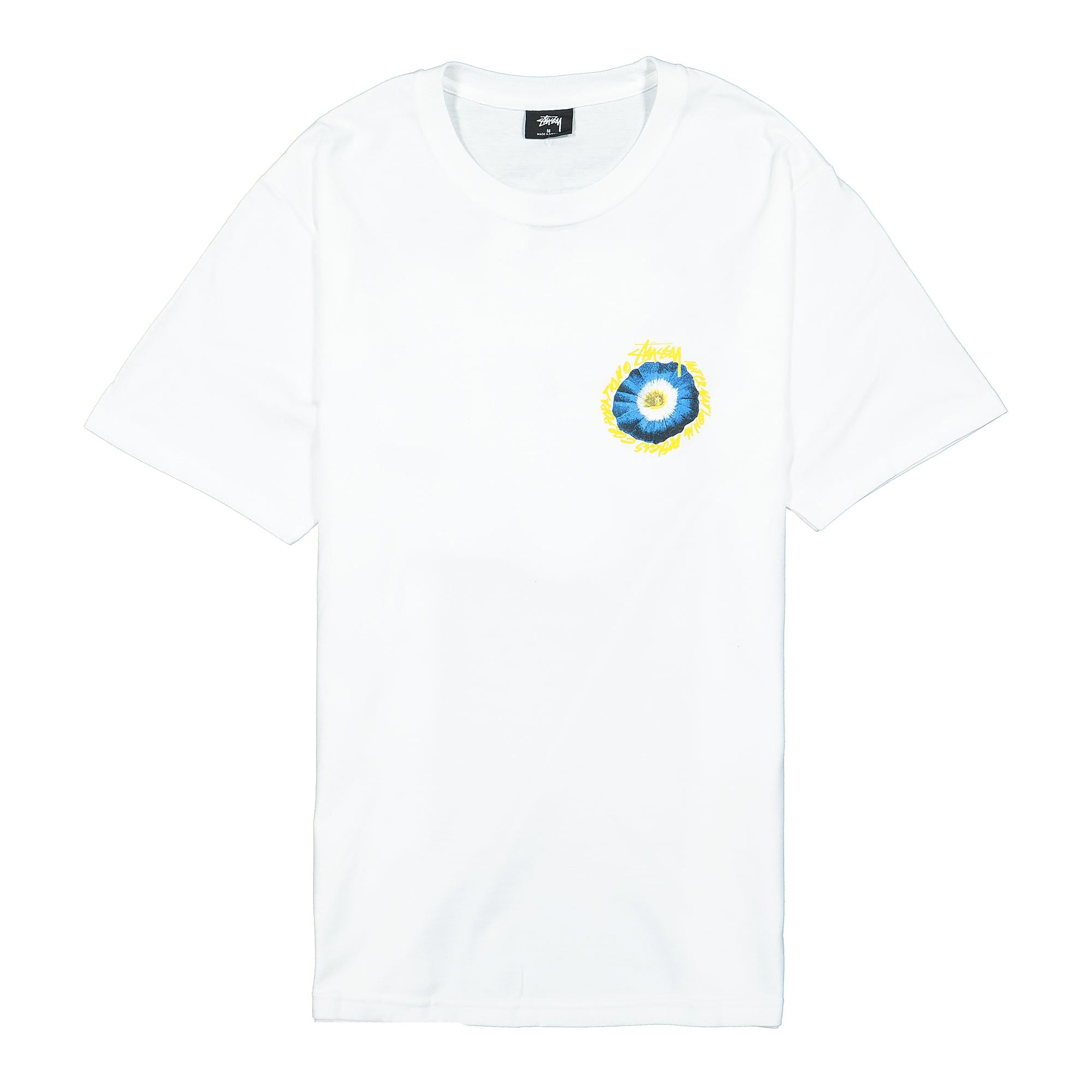 Stussy Cosmos Tee White T-Shirts 1904539 / 1201 | Overkill