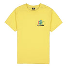 Stussy Ist Tee Yellow T-Shirts 1904543 / 0201 | Overkill
