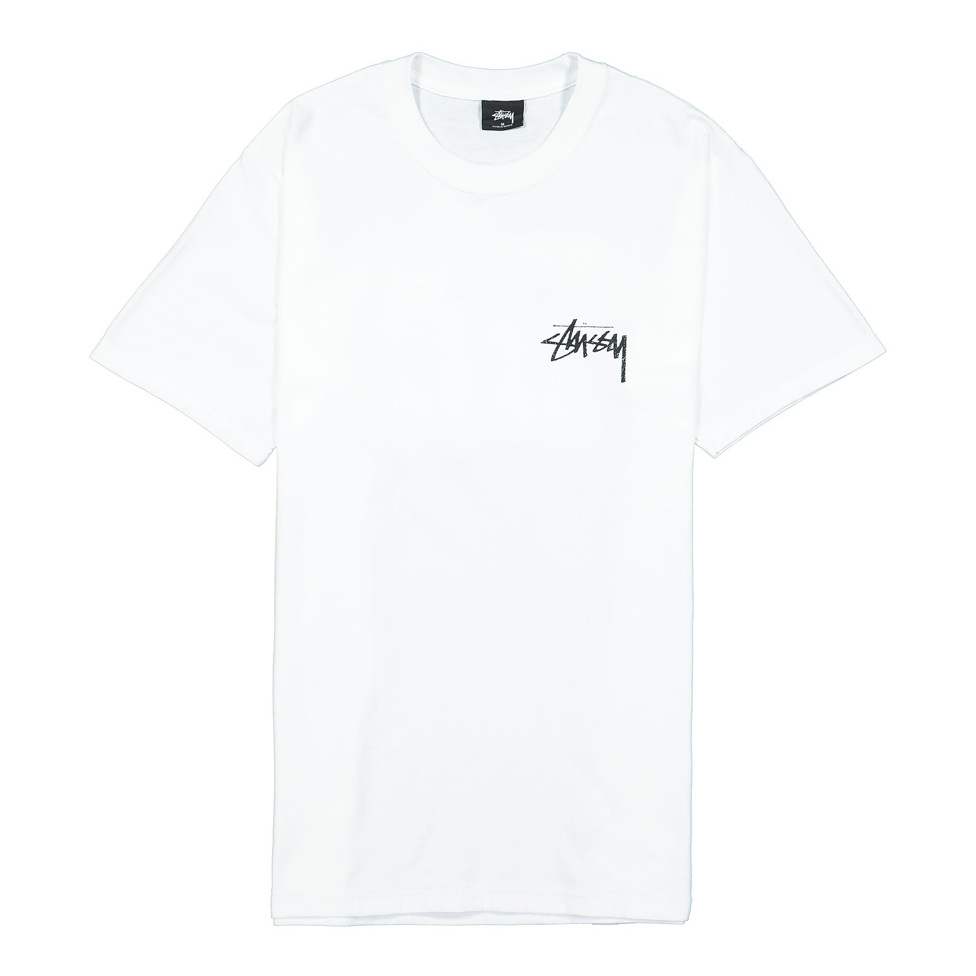 Stussy Shrooms Tee White T-Shirts 1904546 / 1201 | Overkill