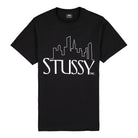 Stussy Skyline Tee Black T-Shirts 1904547 / 0001 | Overkill