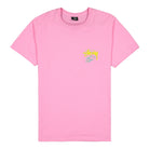 Stussy Super Bloom Tee Pink T-Shirts 1904550 / 0604 | Overkill
