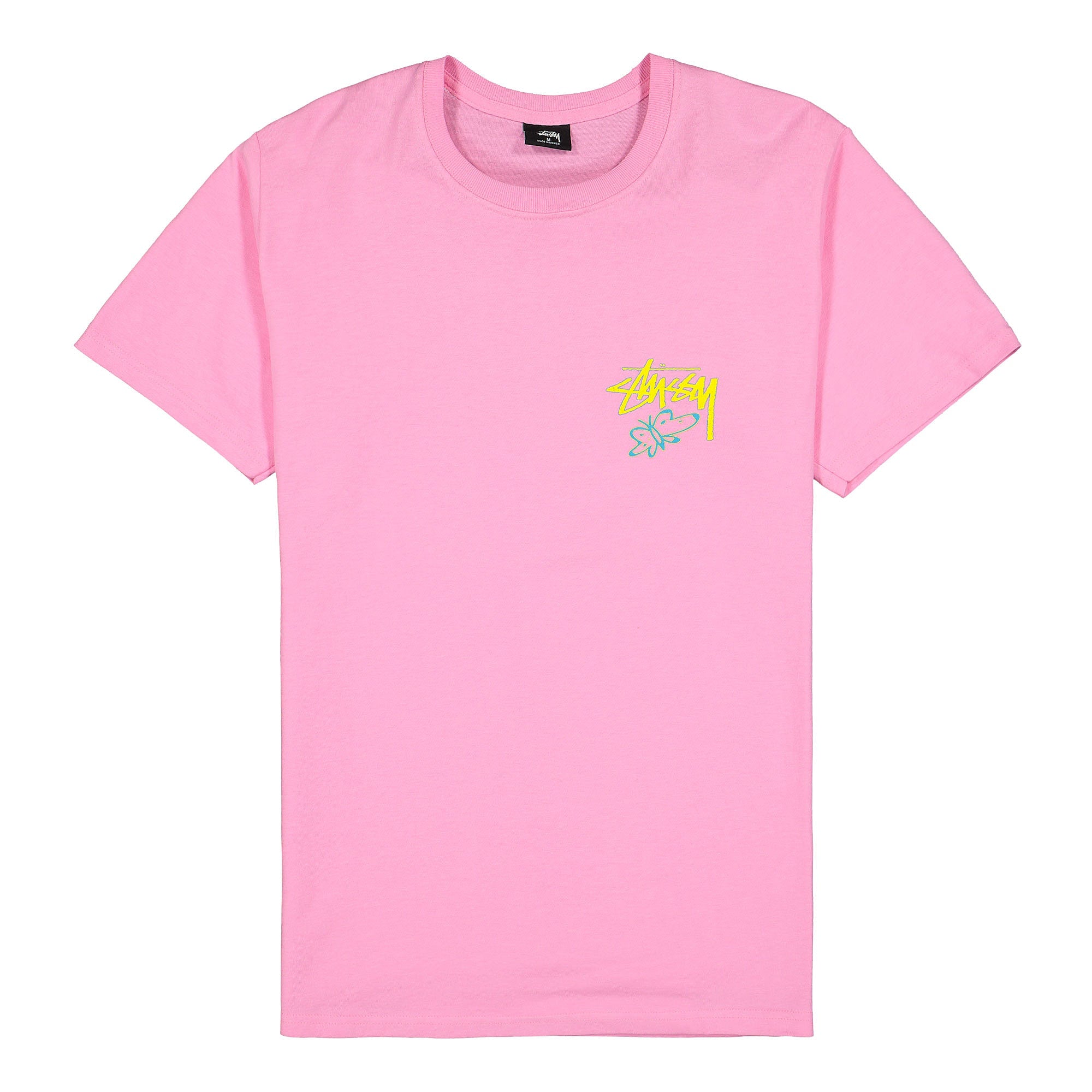 Stussy Super Bloom Tee Pink T-Shirts 1904550 / 0604 | Overkill