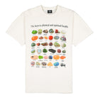 Stussy Stones Pigment Dyed Tee Natural T-Shirts 1904557 / 1002 | Overkill