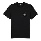 Stussy Basic Tee Black T-Shirts 1904567 / 0001 | Overkill