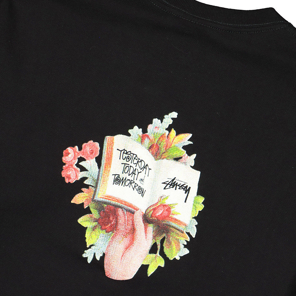 Stussy Handbook Tee Black T-Shirts Detailfoto | Overkill