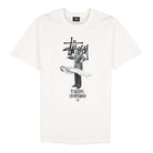 Stussy Levitate Tee White T-Shirts 1904575 / 1201 | Overkill