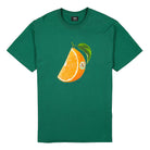Stussy Orange Slice Tee Dark Green T-Shirts 1904576 / 0450 | Overkill