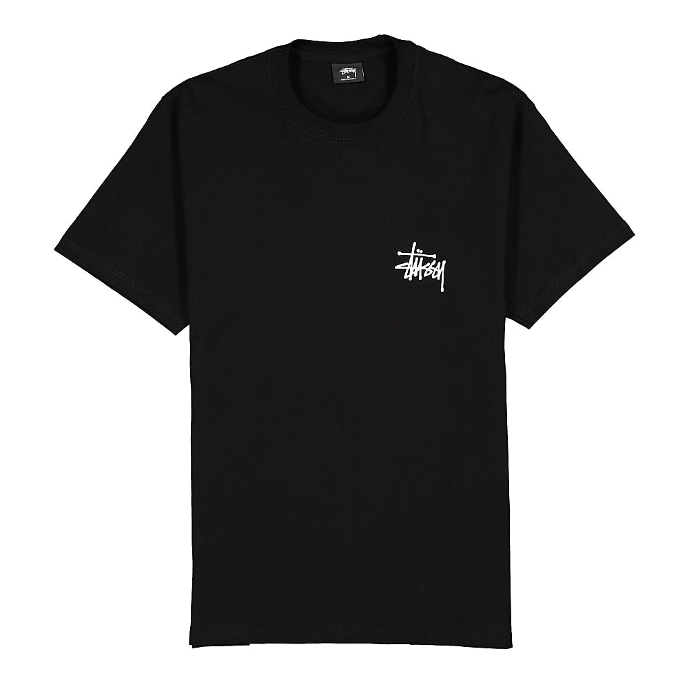 Stussy Peace Pot Tee Black T-Shirts 1904578 / 0001 | Overkill