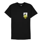 Stussy Tribe Tee Black T-Shirts 1904587 / 0001 | Overkill