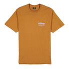 Stussy Windflower Tee Caramel T-Shirts 1904589 / 1054 | Overkill