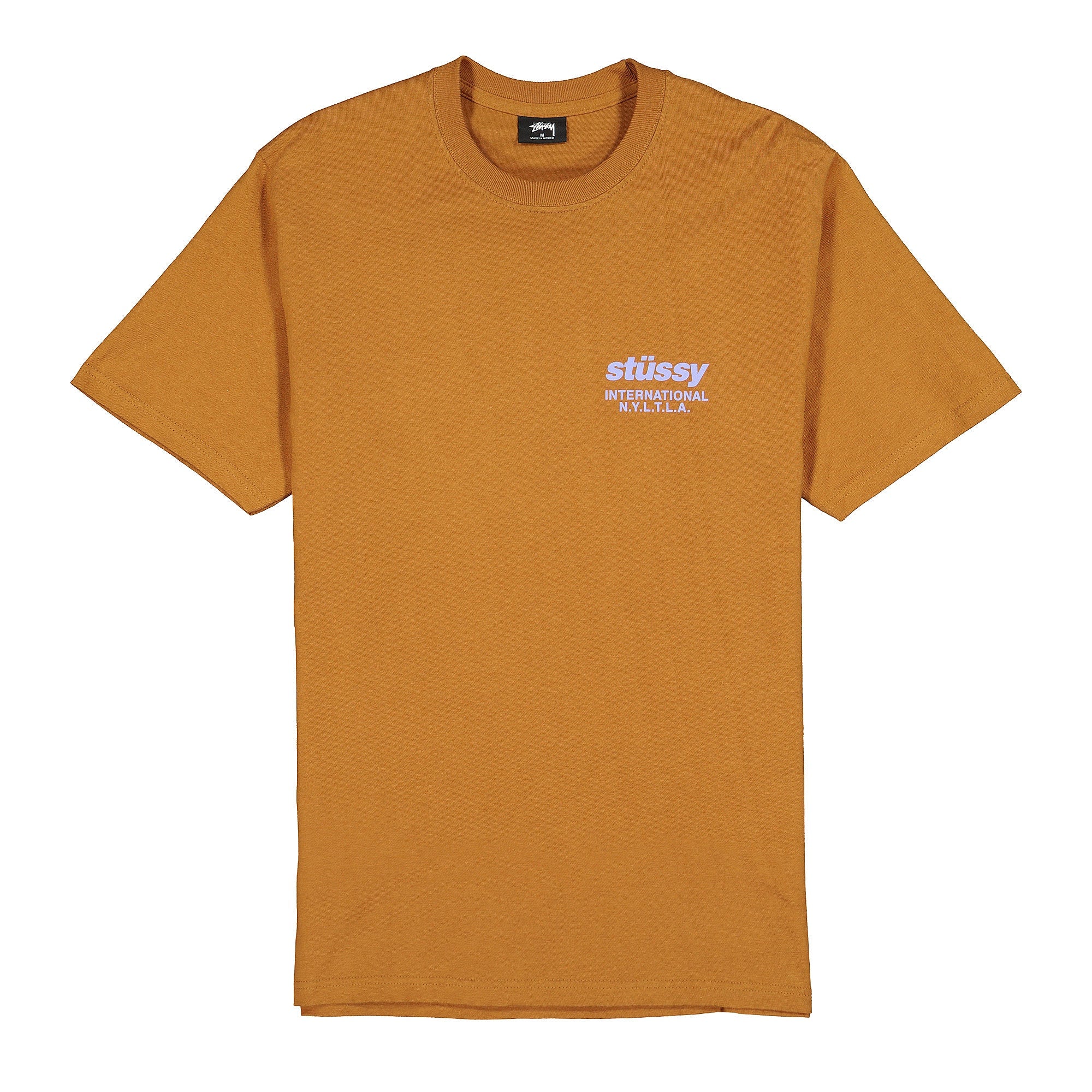 Stussy Windflower Tee Caramel T-Shirts 1904589 / 1054 | Overkill