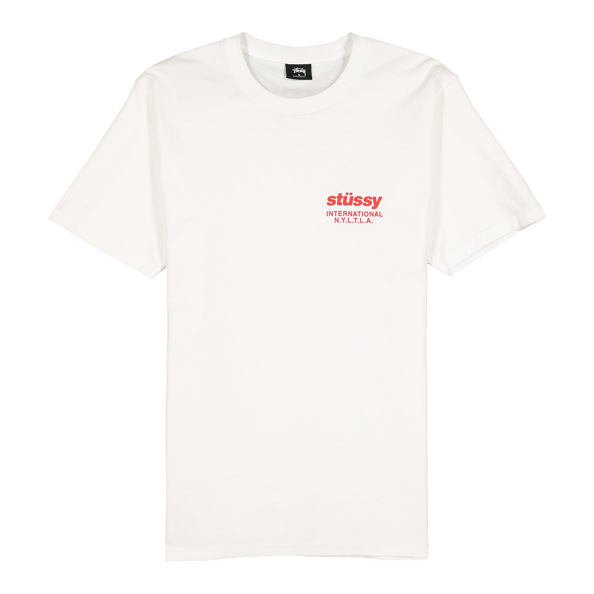 Stussy Windflower Tee White T-Shirts 1904589 / 1201 | Overkill