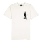 Stussy Delusion Pigment Dyed Tee Natural T-Shirts 1904590 / 1002 | Overkill