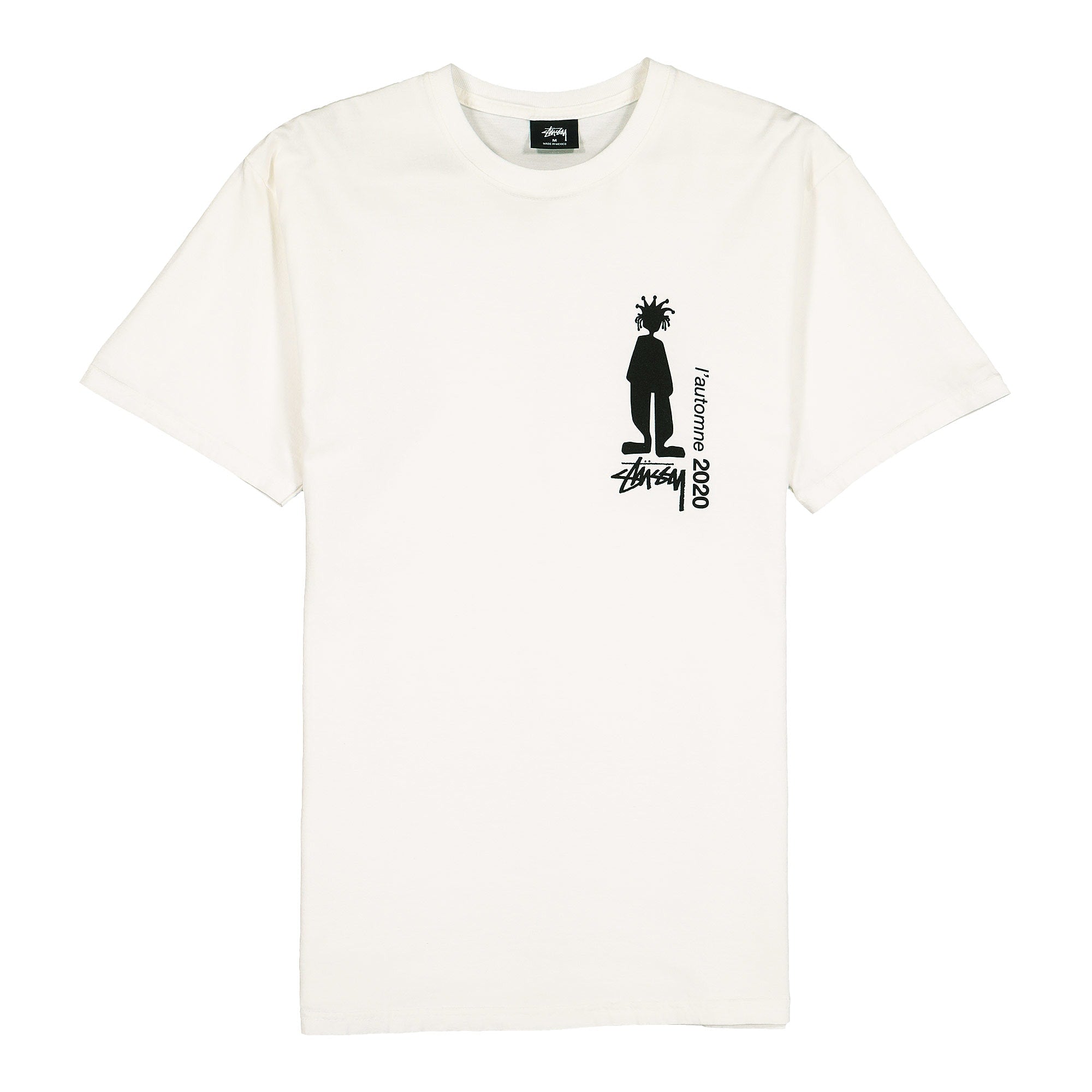 Stussy Delusion Pigment Dyed Tee Natural T-Shirts 1904590 / 1002 | Overkill