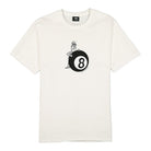 Stussy Behind The 8 Ball Tee White T-Shirts 1904616 / 1201 | Overkill