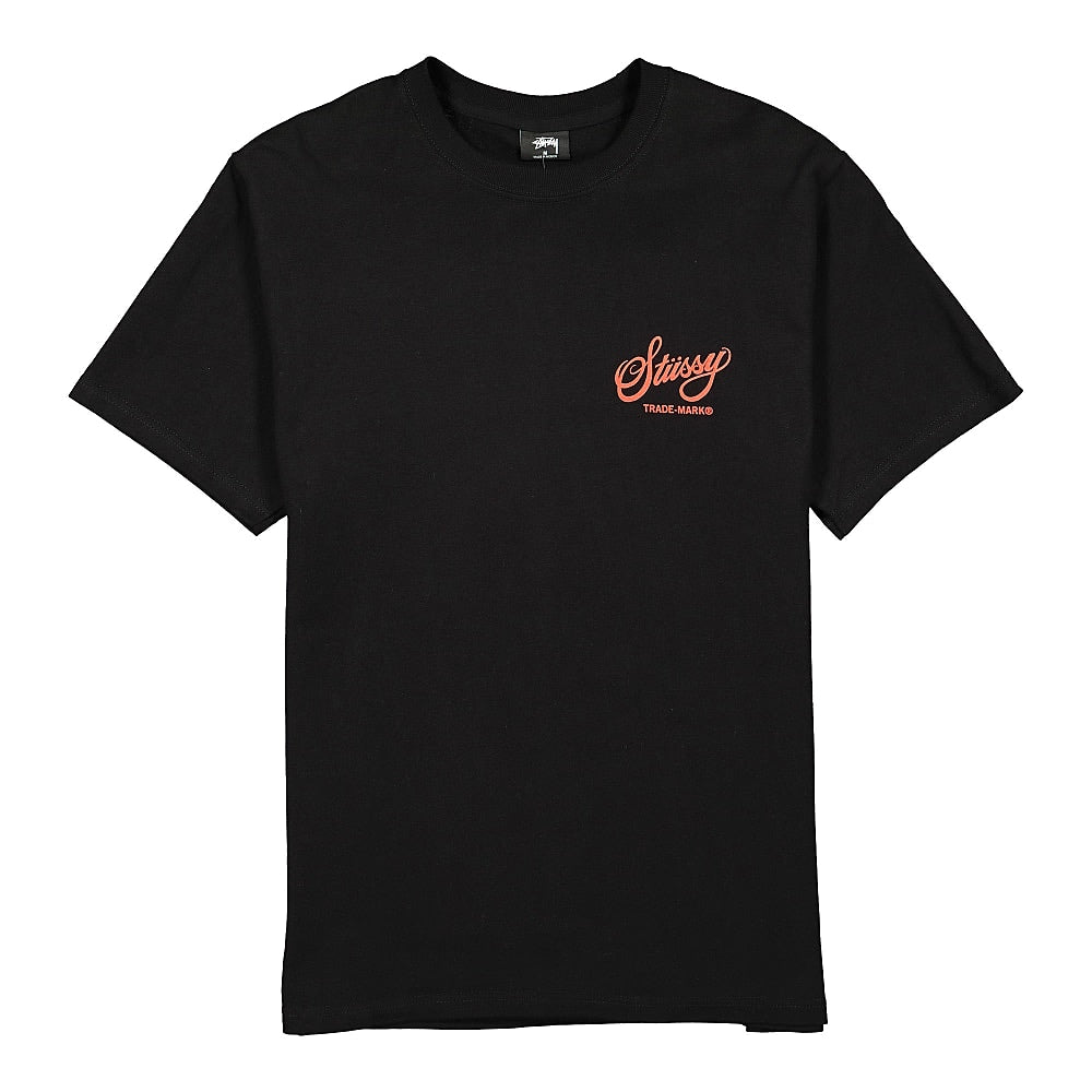 Stussy Bottlecap Tee Black  1904617 / 0001 | Overkill
