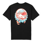Stussy Bottlecap Tee Black   Material | Overkill