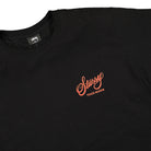 Stussy Bottlecap Tee Black  Close-up | Overkill