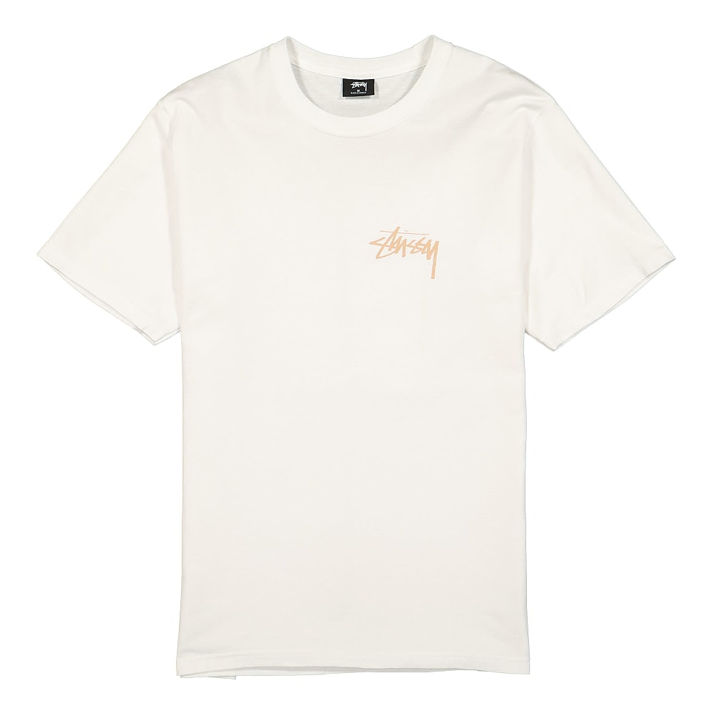 Stussy Elation Tee White T-Shirts 1904618 / 1201 | Overkill