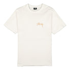 Stussy Elation Tee White T-Shirts 1904618 / 1201 | Overkill