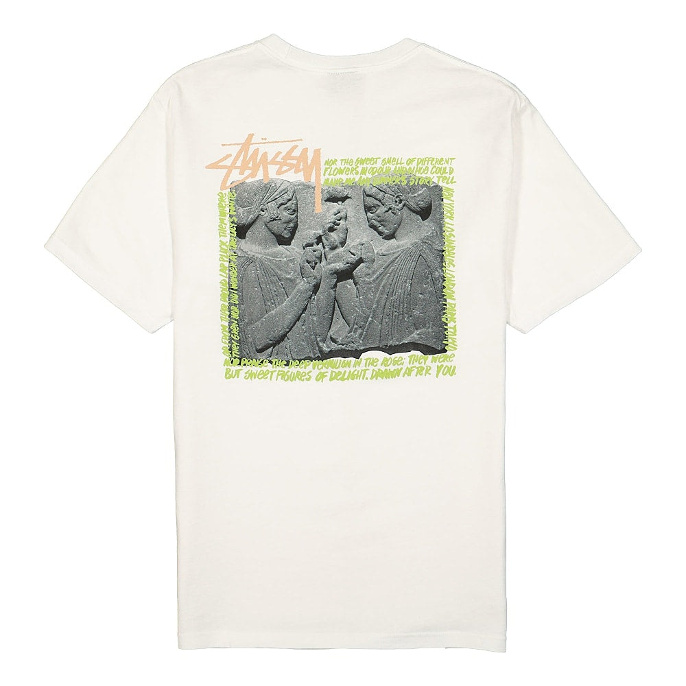 Stussy Elation Tee White T-Shirts Material | Overkill