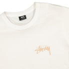 Stussy Elation Tee White T-Shirts Close-up | Overkill