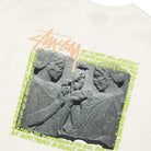 Stussy Elation Tee White T-Shirts Detailfoto | Overkill