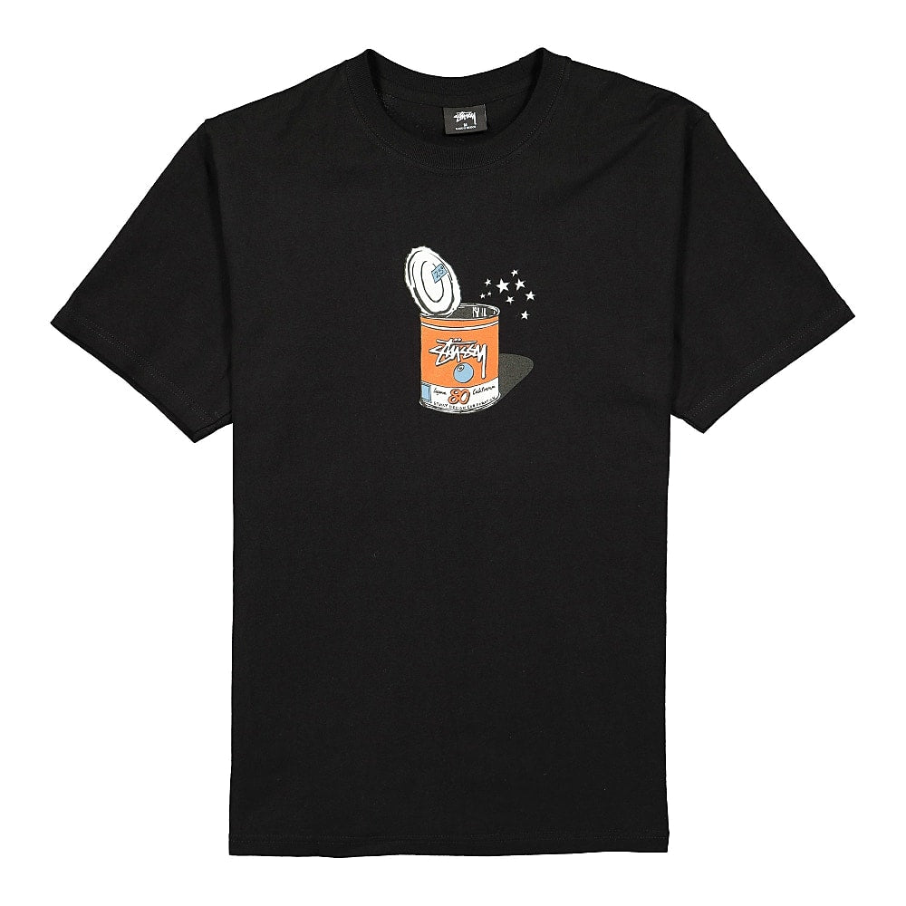 Stussy Pop Top Tee Black T-Shirts 1904628 / 0001 | Overkill
