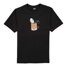 Stussy Pop Top Tee Black T-Shirts 1904628 / 0001 | Overkill