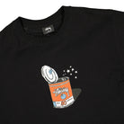 Stussy Pop Top Tee Black T-Shirts Close-up | Overkill