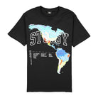 Stussy Thermal Tee Black T-Shirts 1904630 / 0001 | Overkill
