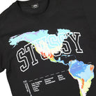 Stussy Thermal Tee Black T-Shirts Close-up | Overkill