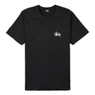 Stussy Basic Tee Black T-Shirts 1904649 / 0001 | Overkill