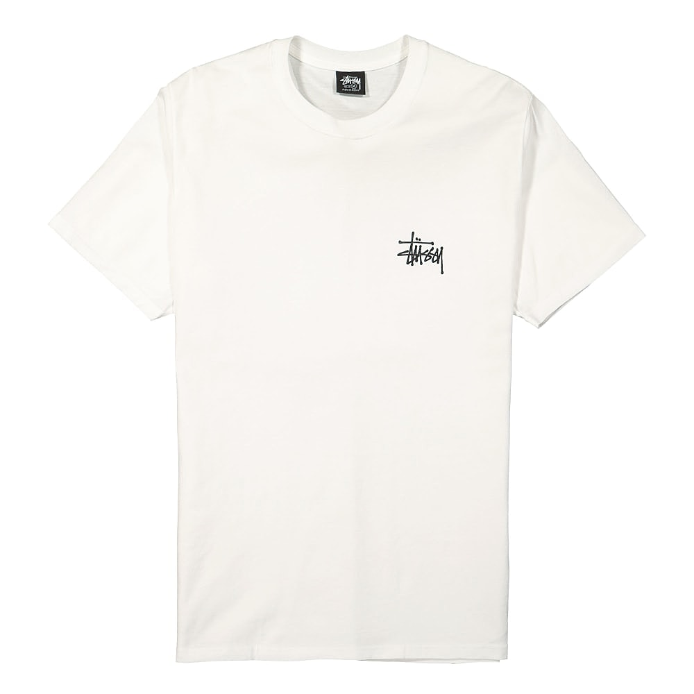 Stussy Basic Tee White T-Shirts 1904649 / 1201 | Overkill