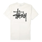 Stussy Basic Tee White T-Shirts Material | Overkill