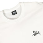 Stussy Basic Tee White T-Shirts Close-up | Overkill