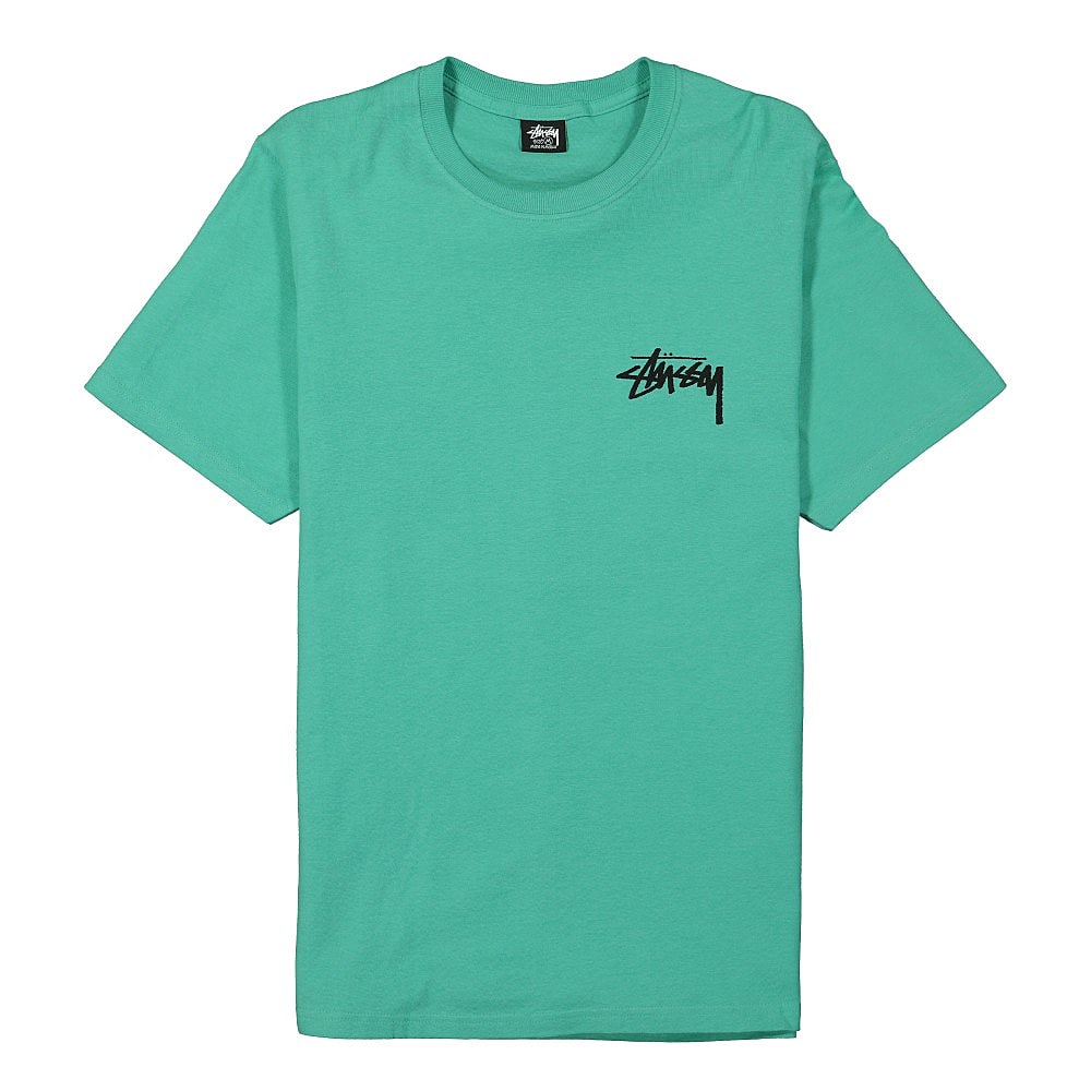 Stussy Design Group 21 Tee Green T-Shirts 1904653 / 0401 | Overkill