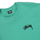 Stussy Design Group 21 Tee Green T-Shirts Close-up | Overkill