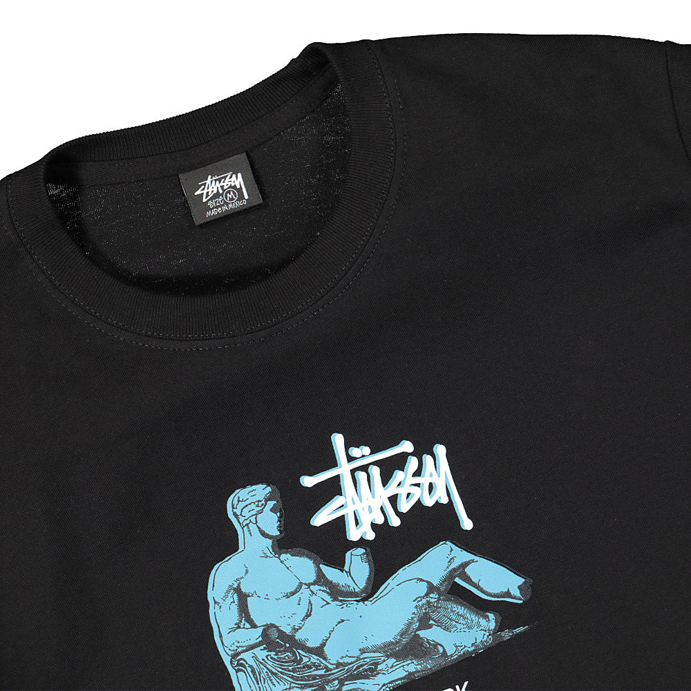 Stussy Dionysos Tee Black T-Shirts Close-up | Overkill