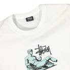 Stussy Dionysos Tee White T-Shirts Close-up | Overkill