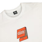 Stussy Matchbook Tee White T-Shirts Close-up | Overkill