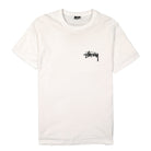 Stussy Peace Sign Tee White T-Shirts 1904662 / 1201 | Overkill