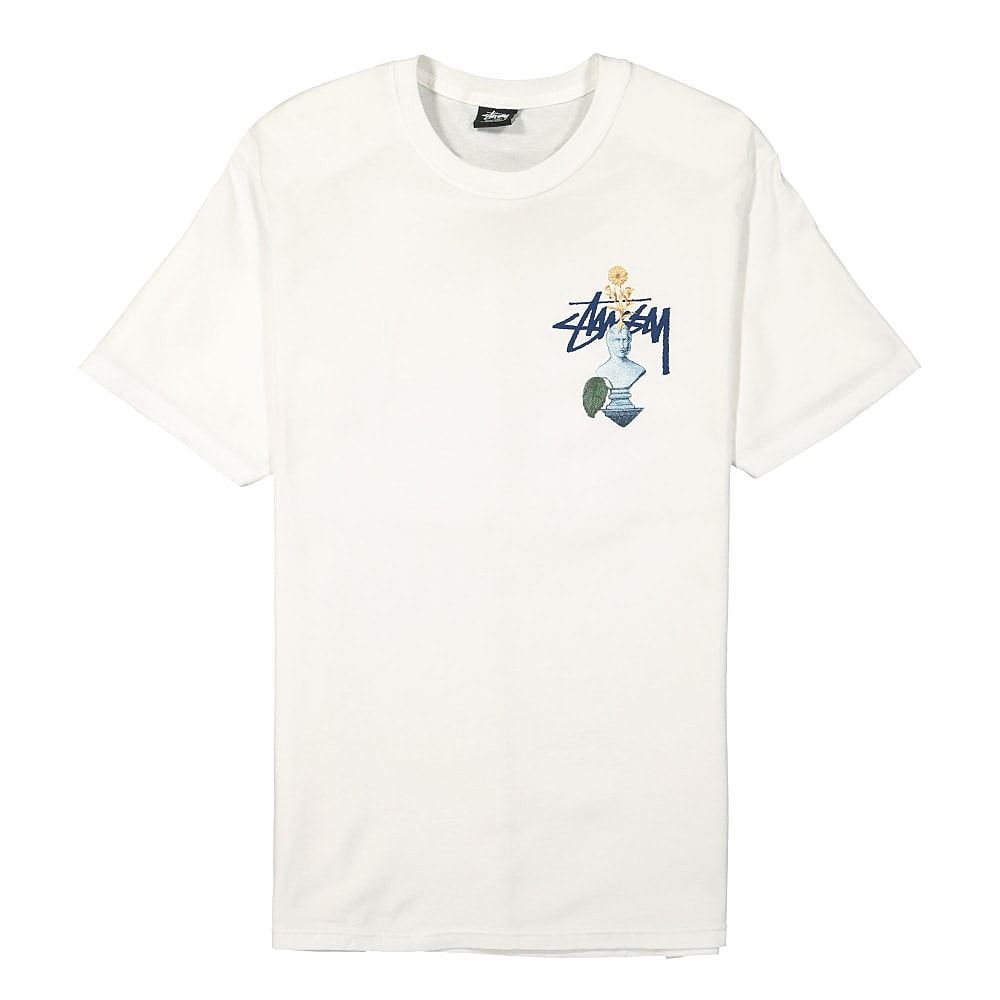 Stussy Psychedelic Tee White T-Shirts 1904663 / 1201 | Overkill
